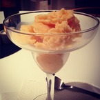Tasty Tweet: Rosie HW's peach sorbet