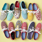 Taylor Swift makes fashion debut with Keds shoe collection