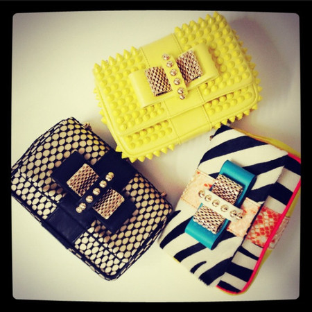 Christian Louboutin Sweety Charity clutch bags