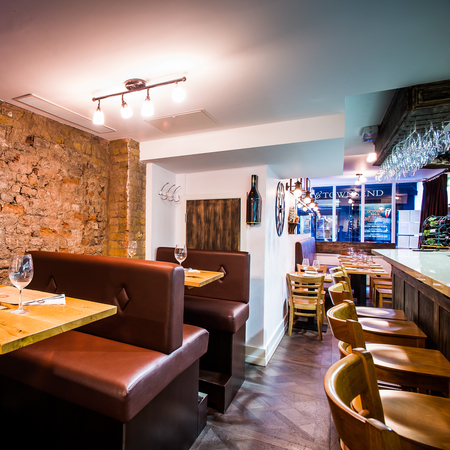 Super Tuscan italian restaurant london