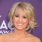 Make-up Trend: Carrie Underwood goes 