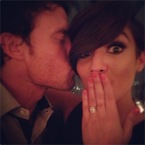 Frankie Sandford is pregnant!
