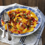 Mark Sargeant's orange & pomegranate salad