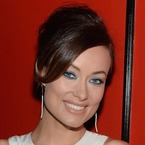 Make-up Trend: Olivia Wilde goes wild for bold blue eyes