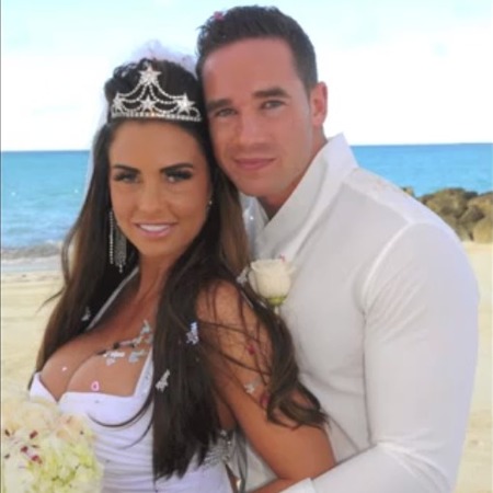 Katie Price wedding photo