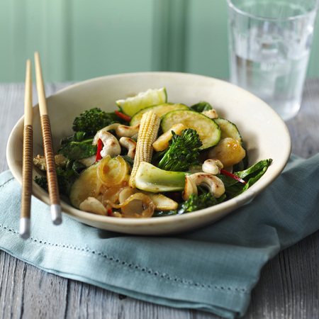 Mark Sargeant vegetarian stir-fry recipe