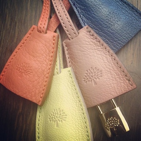 Mulberry Spring/Summer 2013 handbag shades