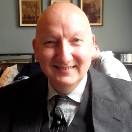 Interview with milliner Stephen Jones