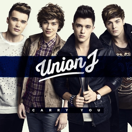 Union j debut Carry You artwork