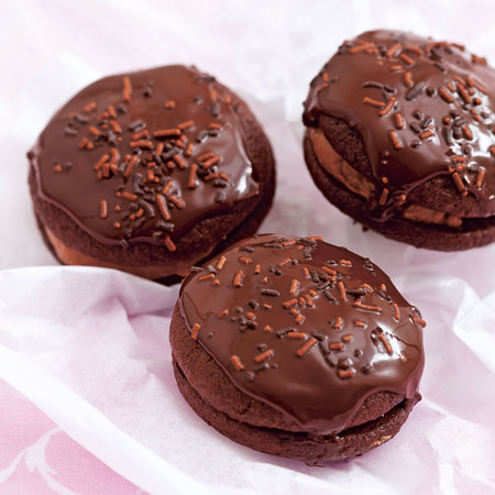 Whoopie Pies Love Food