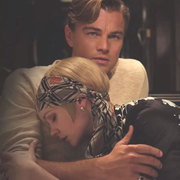 Film still from The Great Gatsby featuring Leonardo DiCaprio