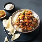Indian Recipe: Keralan Prawn Biriyani