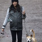 Jenna Dewan Tatum in the park