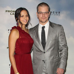 Matt Damon renews wedding vows in St. Lucia