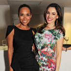 Myleene Klass shows off super summer tan