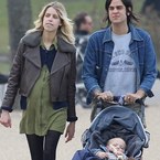 Peaches Geldof in the park