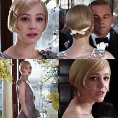 Carey Mulligan The Great Gatsby hair
