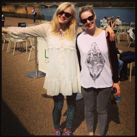 Fearne Cotton shows off spring style