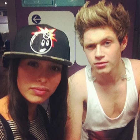 Niall Horan and his rumoured girlfriend Zoe Whelan