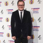 Alan Carr at British Comedy Awards 2012