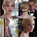 Carey Mulligan The Great Gatsby hair