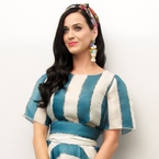 Katy Perry Smurfs 2 promo tour