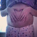 I'm 25 weeks pregnant and I can really feel my baby kicking