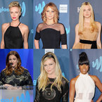 RED CARPET: Dresses at GLAAD Media Awards