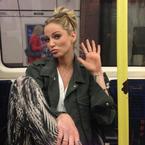 The 7 O'Clock Roundup: Sarah Harding takes the tube