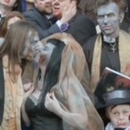 Zombie wedding