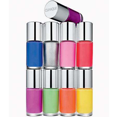 Clinique A Different Nail Enamel group shot for SS13