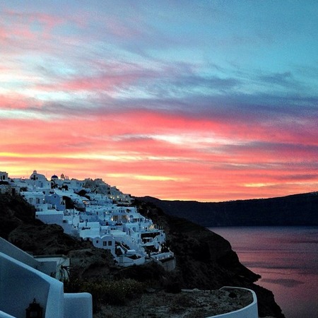 The Kardashian's holiday album from Mykonos, Greece