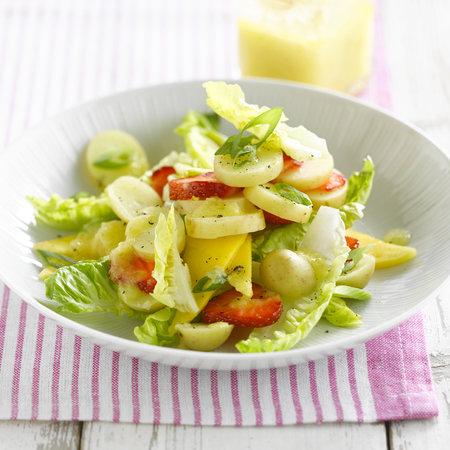 Fruity Summer Potato salad