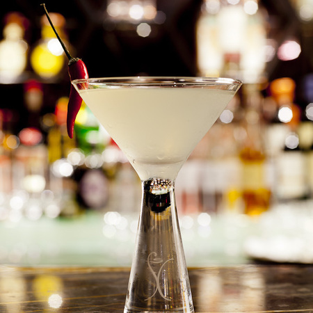 Salvatore Calabrese's spicy fifty cocktail