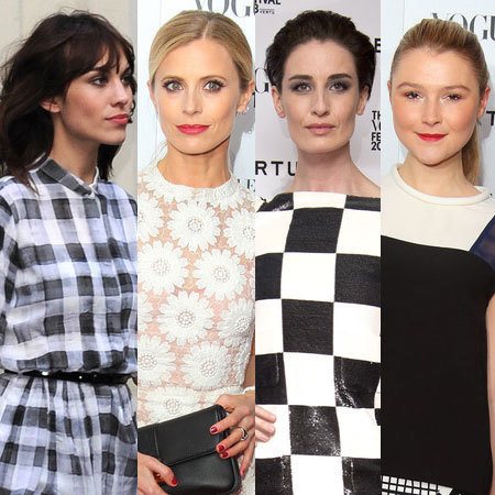 Celebs at 2013 Vogue Festival