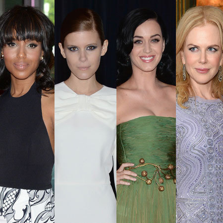 Celebs at white house correspondents dinner 2013