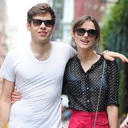 Keira Knightley and James Righton