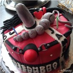 James Franco's S&M sex toy birthday cake