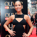 Myleene Klass flashes abs in cutout Michael Kors