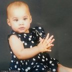 Rochelle Humes shares childhood snaps on Instagram