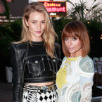 Rosie Huntington-Whiteley & Nicole Richie party in Balmain 