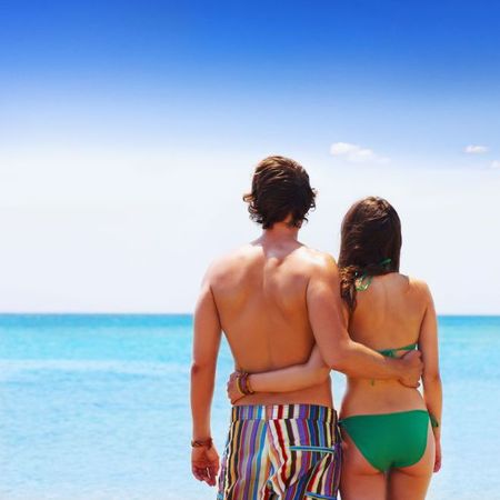 Couple on holiday