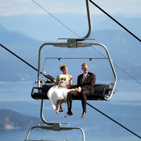 Top 5 overseas wedding destinations
