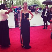 Millie Mackintosh wears Sass & Bide at BAFTA TV Awards