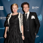 Ioan Gruffudd and Alice Evans