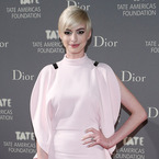 Anne Hathaway is pretty in pink Givenchy at Tate Americas