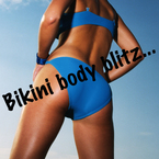 bikini body on beach