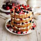 Masterchef layered pear cake