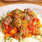 HelloFresh head chef recipe Moroccan Spiced Lamb with Sweet Vegetable Stew
