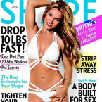 Britney Spears Shape Magazine 